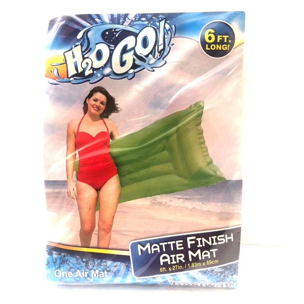 6ft swim inflatable mat